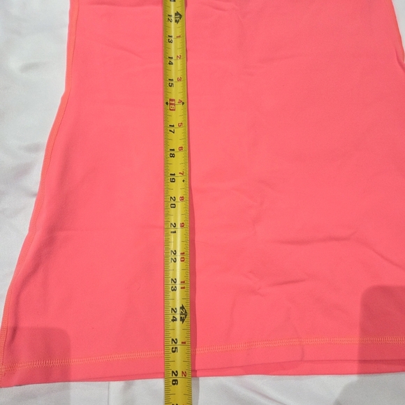 Lululemon Orange Y Tank Top Shell - Picture 7 of 7
